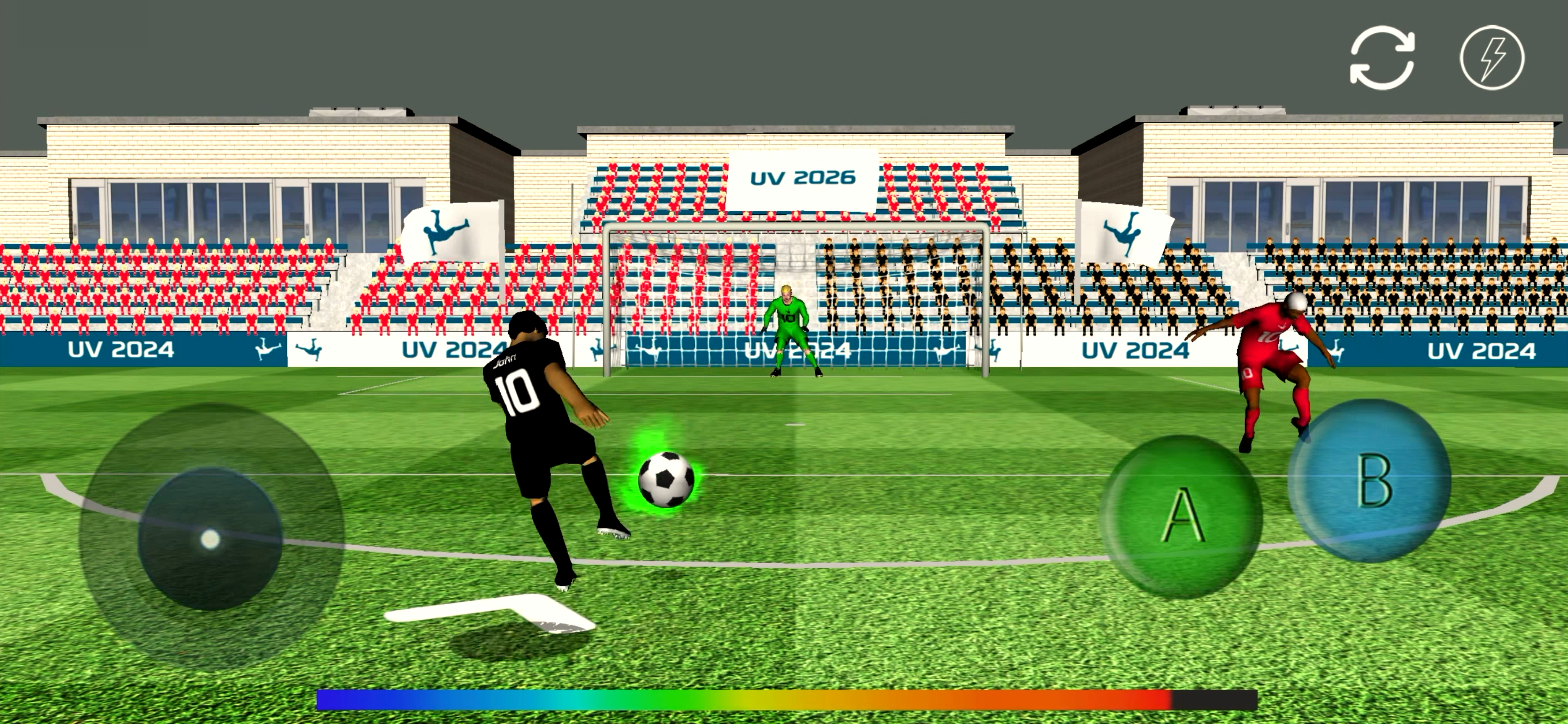 Unreal Volley Gameplay