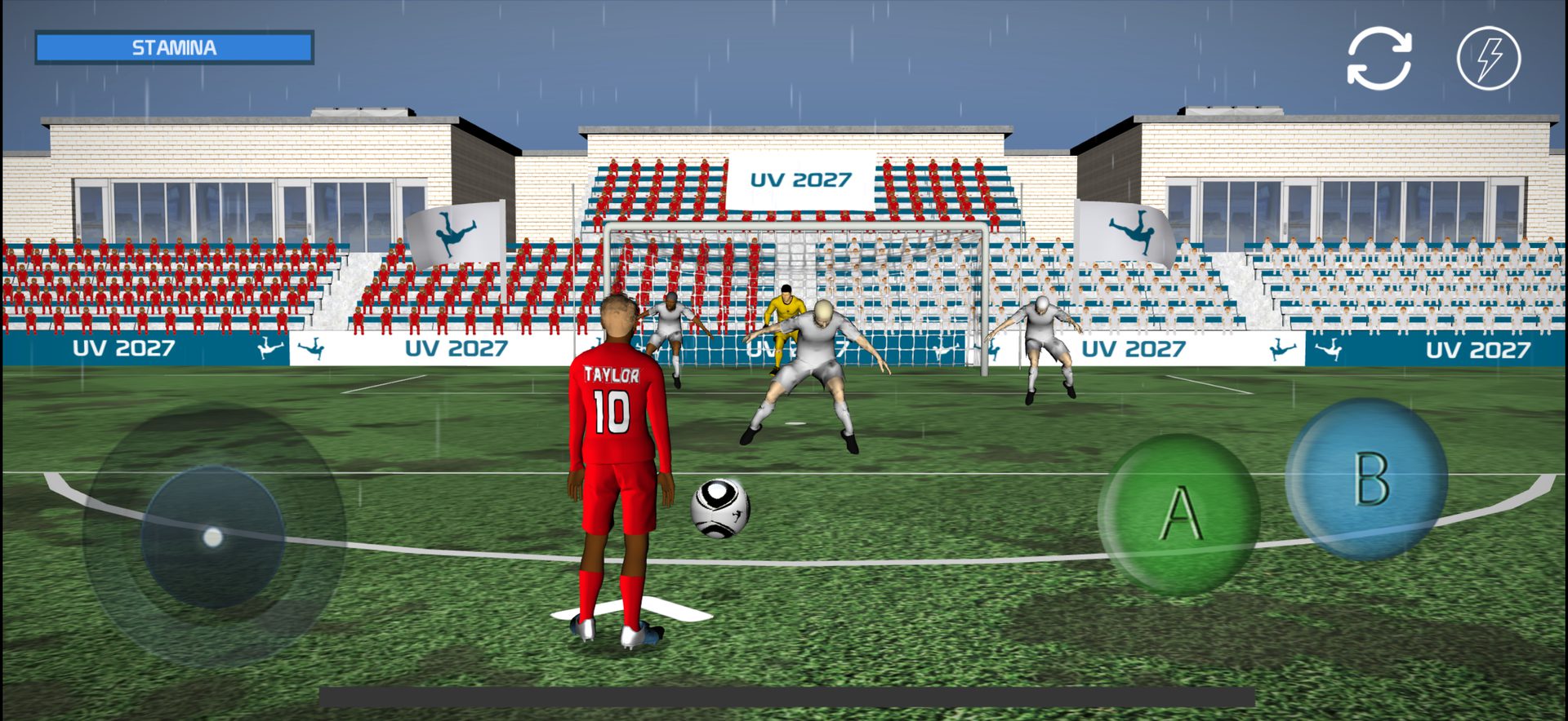 Unreal Volley Gameplay